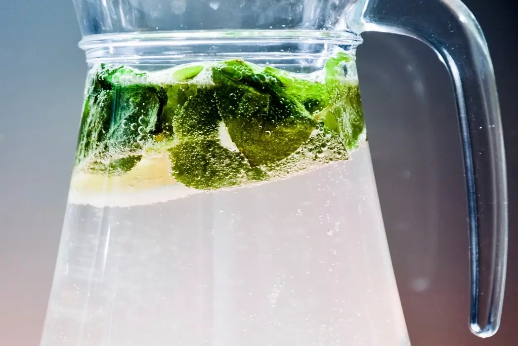 Vaso de limonada