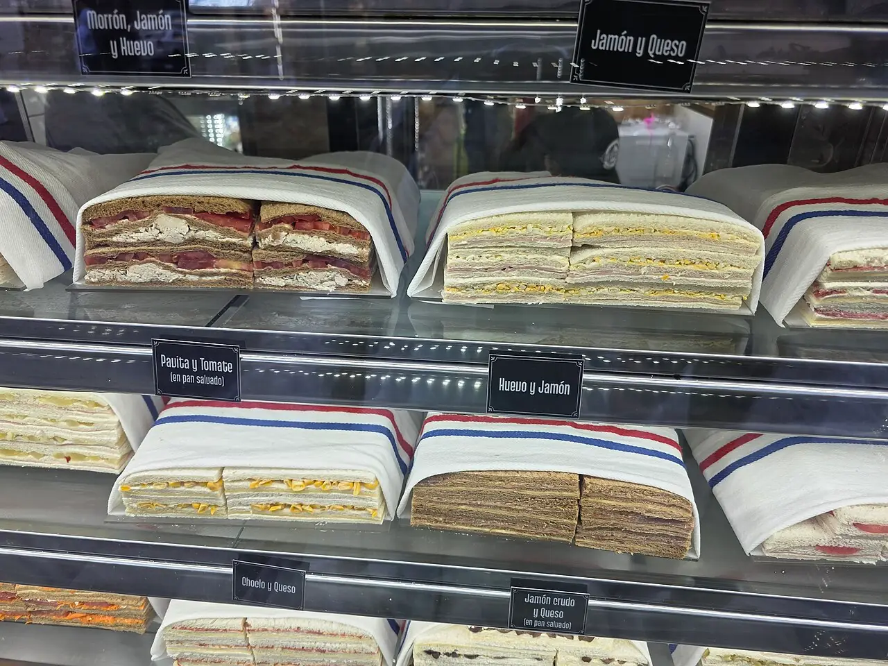 Mixto de jamón y queso